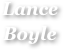 Lance Boyle